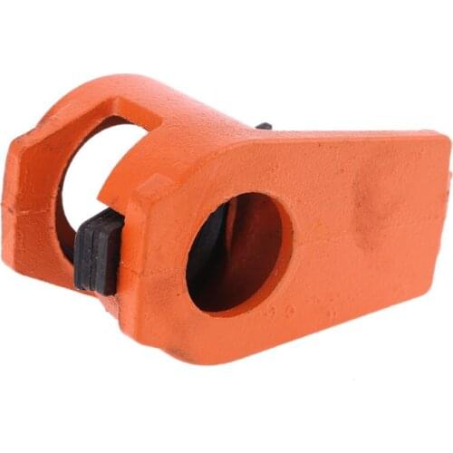 1/2" 3/4" Wood Gluing Pipe Clamp Set Heavy Duty Woodworking Cast Iron Carpenter Woodworker Tool Steel Fixture P82D