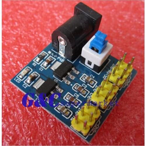 1PCS DC-DC 12V switch 3.3V 5V power supply moduleVoltage conversion module diy electronics
