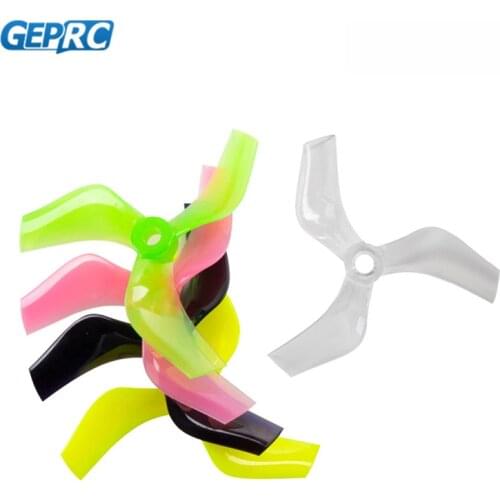 12Pairs Gemfan 75mm Ducted Props PC 3-Blade Propeller CW CCW 5mm Hole for 1408-1808 Motor Cinewhoop Cinedrone