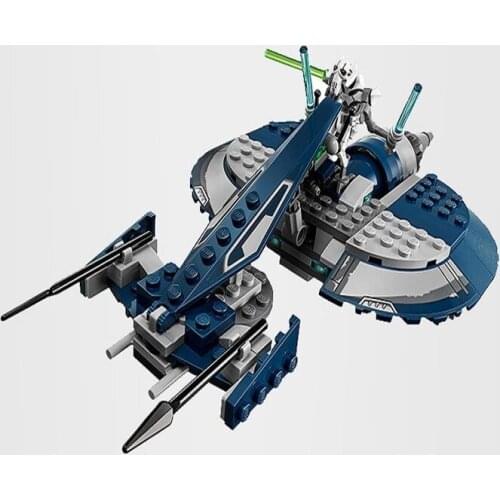 169pcs Combat Speeder with Figures Compatible Star movie Wars 75199 Building Blocks Kids Toys For Children Gift