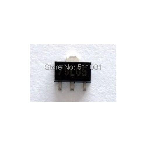 20PCS 79L05 79L05 SOT89 Three-terminal integrated voltage regulator SMD