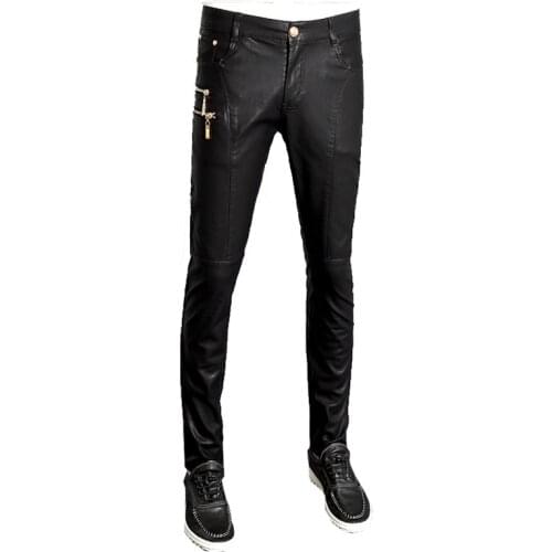 2017 fashion men cargo pants baggy worker trousers military straight pantalon homme 29-38 AYG88