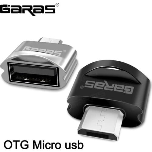 Garas OTG 3.0 Usb Micro USB OTG Adapter USB Type C Cable Adaptador USB For Mouse Keyboard USB DIsk Flash