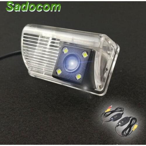 HD Car CCD Night Vision Backup Rear View Camera Waterproof For Toyota Corolla Sedan BYD F3 F3R S6 M6 Lifan 620 sedan Lifan X60