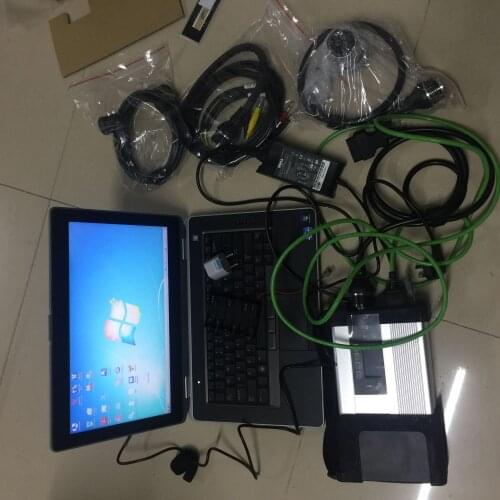 MB Diag auto tool MB Star C5 SD Connect Compact 5 and SSD 2021.03 Software Install in E6420 Laptop