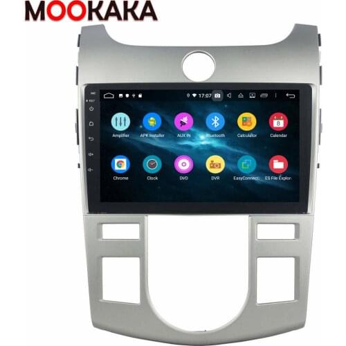 For KIA CERATO FORTE 2008-2012 PX6 Touch Screen Android 10.0 4+128G Car Multimedia Player Audio Stereo GPS Navigation Head Unit