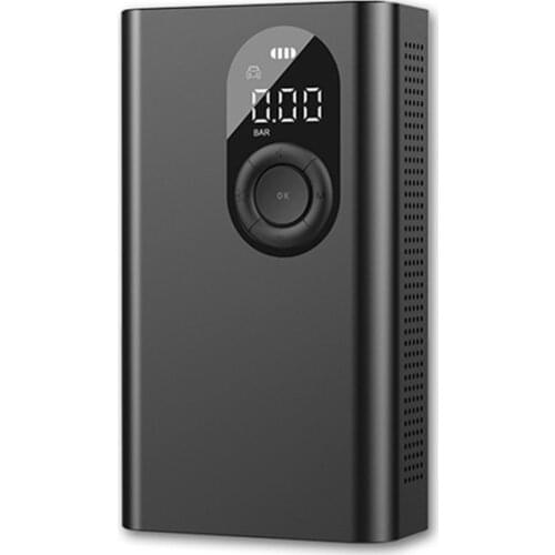 Car Air Compressor Air Pump Mini Tire Inflator Cordless Protable Electric Auto Tyre Pumb High Pressure Tire Air Inflator Pump