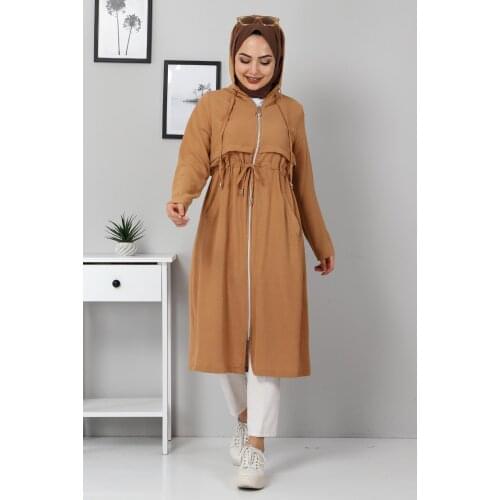 Beli Bağcıklı Ayrobin Kap TSD3313 Tarçın