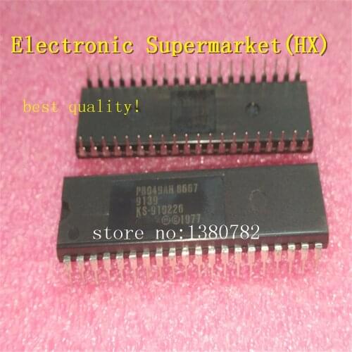 Free Shipping (2pcs-10pcs) P8049AH P8049 DIPI-40 100% New original IC In stock