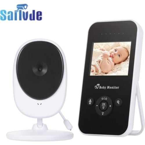 New 2.4-inch Baby Monitor Wireless Monitor Night Vision Intercom Temperature Baby Camera with Monitor Two Way Audio