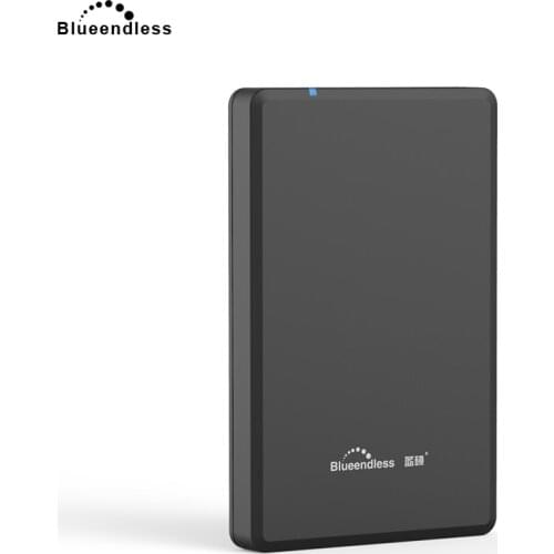 Blueendless 2018 HDD External Hard Drives Disk Plastic 2.5' Sata USB 3.0 750G/500G/320G Hard Drive 1tb for Computador Disco Duro