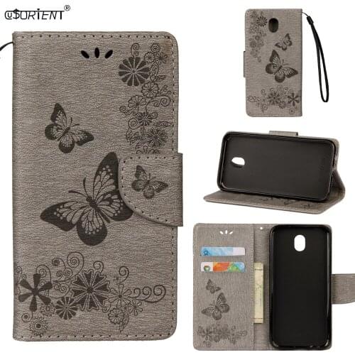 Leather Cover For Samsung Galaxy J7 Pro 2017 Flip Wallet Case SM-J730F/DS SM-J730FM/DS SM-J730G/DS SM-J730F Card Slot Phone Bag