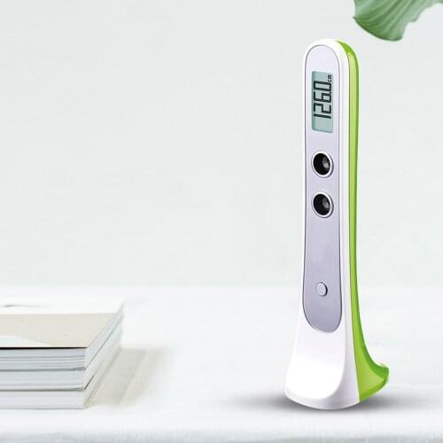 Digital Height Measuring Ruler Ultrasonic Child Growth Anthropometric Ruler Green Household Family Measuring Tool Altimeter