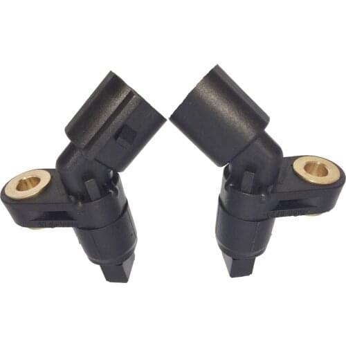 2PCS Front Left & Right Wheel Speed Sensor for 1993-2008 TT Golf Jetta Beetle 1J0927804 & 1J0927803