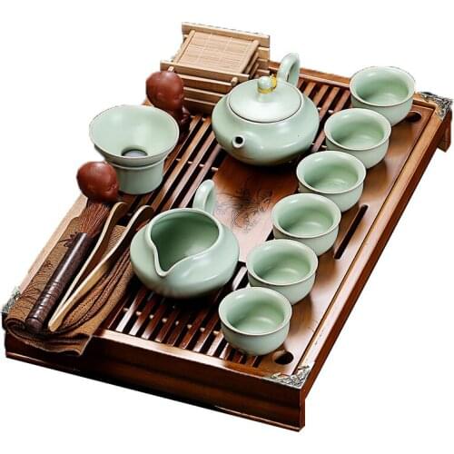 Decor Gongfu Theepot Mutfak Kitchen China Tea Pot With Infuser Dekoration Home Decoration Accessories Chinese Teapot Teaware Set