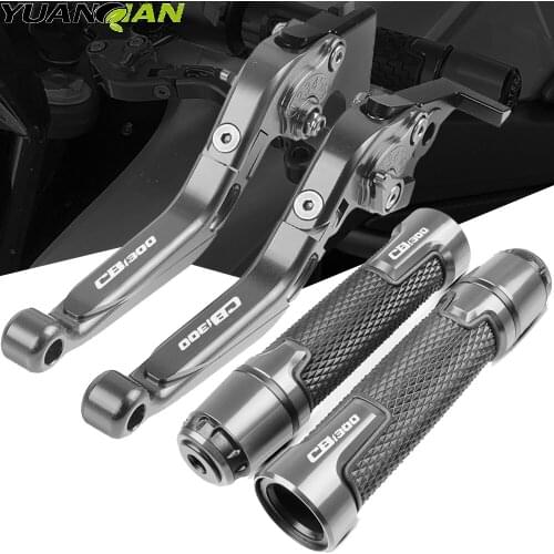 For Honda CB1300 / ABS CB 1300 2003-2010 2004 2005 2006 2007 2008 2009 Motorcycle Brake Clutch Levers Handlebar Hand Grips ends