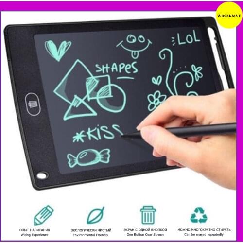 8.5Inch Electronic Drawing Board LCD Screen Writing Tablet Digital Graphic Drawing Tablets Electronic Handwriting Pad Board+Pen