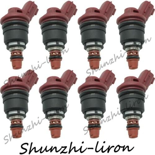 8pcs Fuel Injector Nozzle For Nissan Racing Brandsto Silvia S13 S14 S15 SR20DE SR20DET high flow rate 1200CC OEM: 16600-RC120