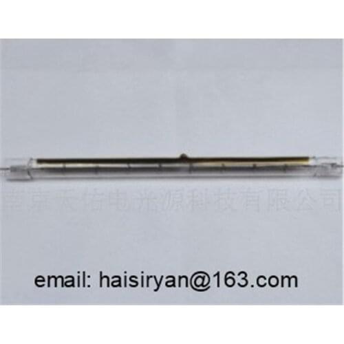 Customized 1200w 500mm far Single tube Electric halogen IR quartz glass heate light