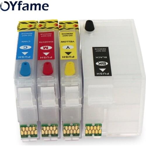 OYfame T2701 T2711 27XL Cartridge With ARC Chip Compatible For Epson WF7110 WF7610 WF7620 WF3620 WF3640 7110DTW 7610DWF Printer