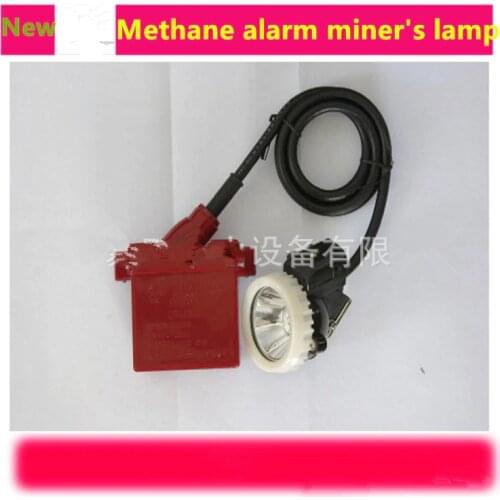KL4LM(A) Methane alarm miners lamp KL4LM headlamp Coal mine Explosion-proof lithium electric coal miners lamp