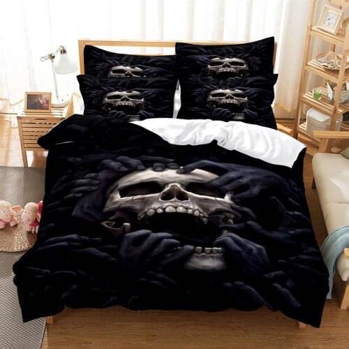 Bedding set duvet cover set 3d bedding digital printing bed linen queen size bedding set fashion design