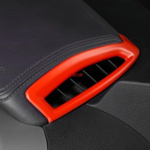 Red fit For Toyota CHR 2018 refit and decorate special auto interior fittings and fittings Instrument trim G