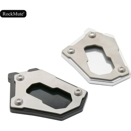 Left Side Stand Kickstand Extension Support Plate For BMW R1200GS LC 2013-2017, R 1200 GS LC Adventure 2014-2017 Motorcycle