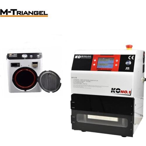 M-Triangel KO No.1 Universal OCA Vacuum Laminating Machine + Autoclave Bubble Remover For Phones LCD Touch Screen Refurbish