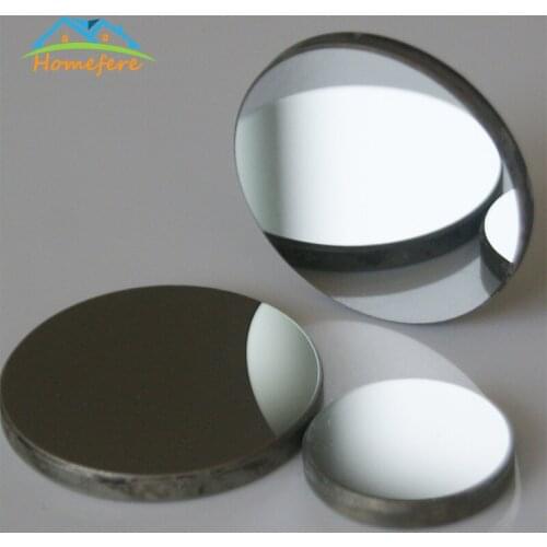 Mo Reflective Mirror 3 Pcs Mirror Diameter 20mm molybdenum Co2 Laser Reflective Reflector Lens For CO2 Cutting Engraving Machine