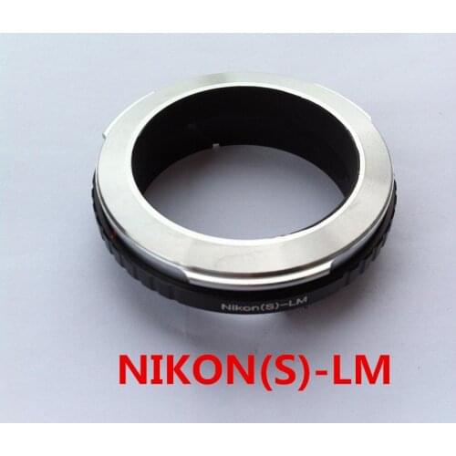 N/S-LM Adapter ring for NIKON S mount lens to Leica M L/M lm M9 M8 M7 M6 M5 m3 m2 M-P camera TECHART LM-EA7