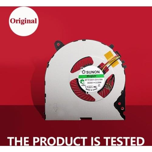 NEW Laptop Cooling Fan For Lenovo IdeaPad Y700-15ACZ Y700-15ISK Original PN: DFS551205WQ0T FGF2 CPU Cooler Radiator Replacement