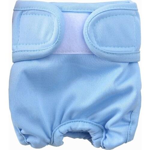 Dog Clothing Physiological Pants Diaper Sanitary Washable Female Dog Shorts Panties Menstruation Underwear Briefs Jumpsuit