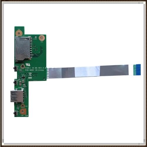 Original used For Acer Aspire R5-471 R5-471T USB Power Button Board with Cable P4HCJ IO BD REV:2.0 100% Tested Fast Ship