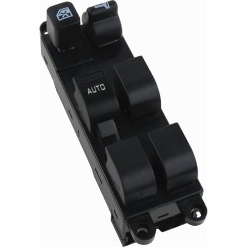 25401-9E000 Power Window Master Control Switch Left Front For Nissan Xterra Sentra Baja Frontier 1999 2000 2001 2002 2003 2004