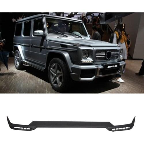 Suit For Bumper of Mercedes Benz W463g500g55g63g65, Middle Net Grille, Headlight Frame, Front Bumper, Sequin G