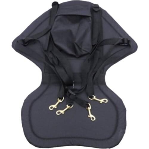 Kayak Seat Padded Adjustable Backrest Canoe for Fishing ing Boat Non Slip Rest Support Cushion Inflatable Boat Backrest