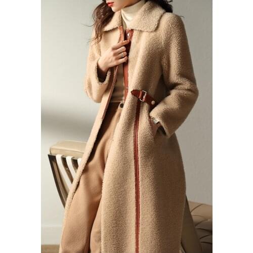 Шубы из натурального меха QEWSDRFG China At AliExpress