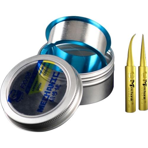 Mechanic Flying Line 0.008mm 500m Silver Soldering Tip CPU Solder Joint For Phone Fingerprint Repair