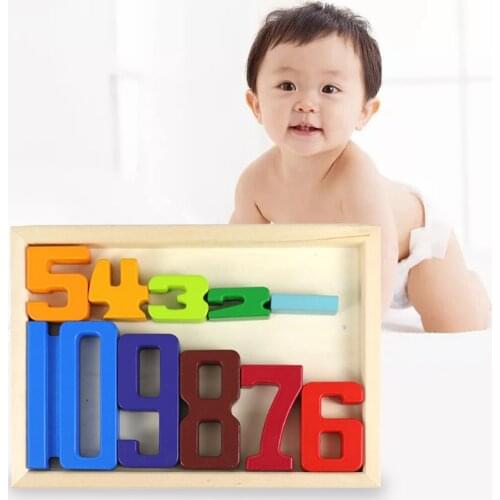Stackable Montessori Building Blocks Early Preschool Developmental Toy