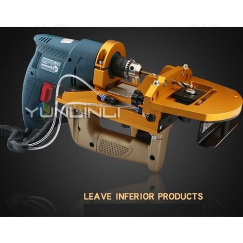Side Hole Puncher CNC Plate Type Cutting Machine Woodworking Pneumatic Puncher Three-in-one Horizontal Drill HY