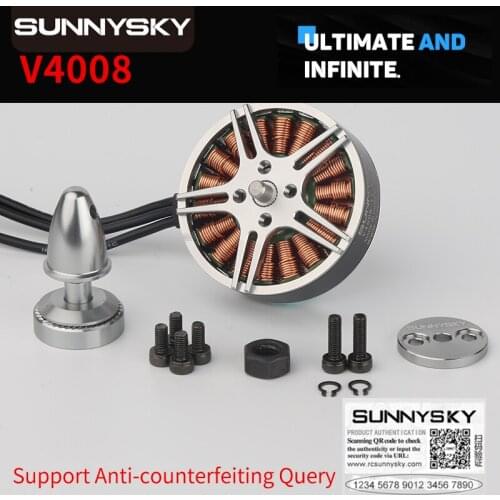 SUNNYSKY V4008 KV380 KV600 Outrunner Brushless Motor for FPV Multicopter Quadcopter Drone
