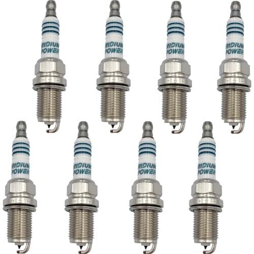8pcs/lot IK20 5304 iridium car candle spark plugs For Toyota Audi Volkswagen Mitsubishi Subaru Honda