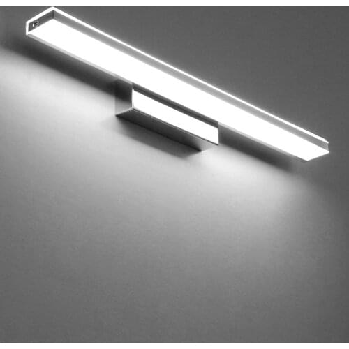 9W/12W/14W/16W/20W LED Acrylic Wall Sconce Light Fixture Makeup Mirror Front Lamp SMD 2835 Bathroom Washroom