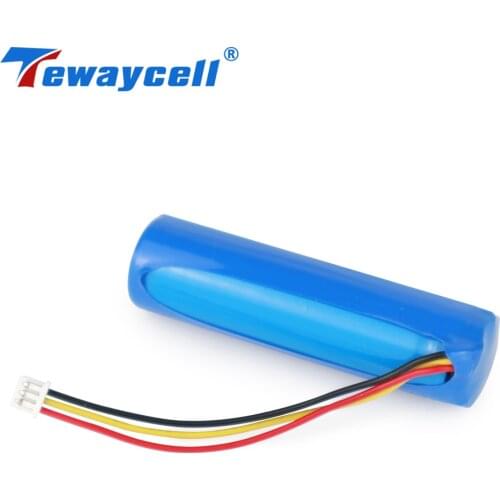 Tewaycell 3pcs/lot 14500 500mah 3.7V lithium ion rechargeable battery with NTC three wires