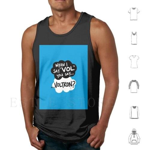 The Fault In Our Keith Tank Tops Vest Sleeveless Voltron Legendary Keith Kogane Red Lion Paladin Lance Klance The Fault In