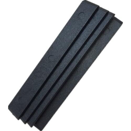 Sticker blank holder back plastic base sharpen sharpener knife wet grind form polish hone fix angle system strop whetstone stone