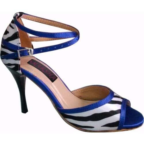 New Fashional womens latin dance shoes ballroom salsa shoes tango shoes party & wedding shoes in two tone colour 6237ZS