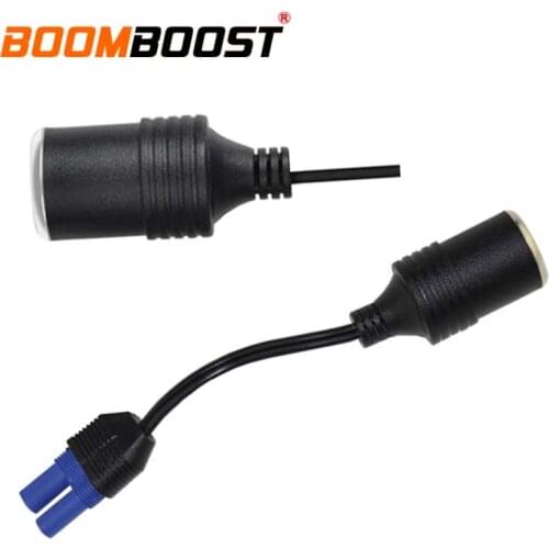 Universal top quality car jumpstarter battery 12V DC Adapter EC5 turn adapter cable cigarette lighter adapter