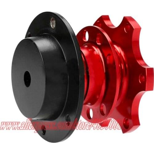 Universal Quick Release Steering Wheel Snap Off Boss Kit Removable Steering Wheel Hub Adapter